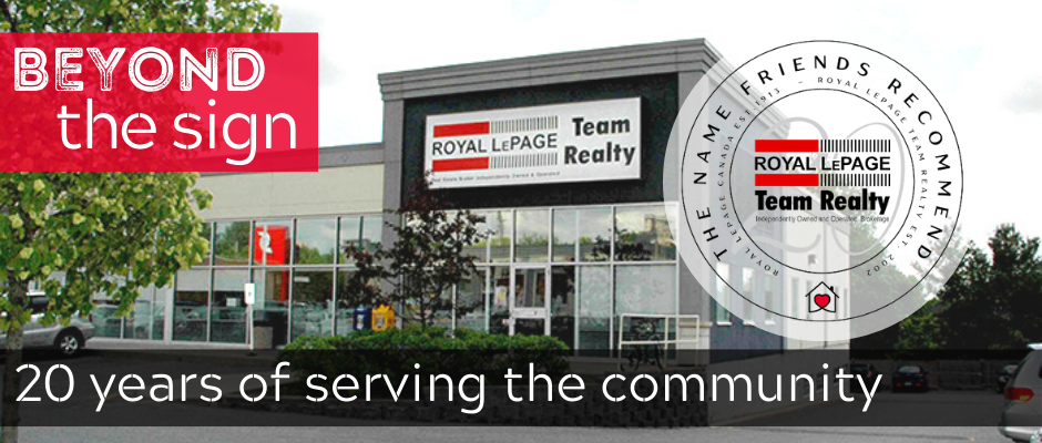 Beyond the Sign: Royal LePage Team Realty celebrates 20 years of serving the community 1