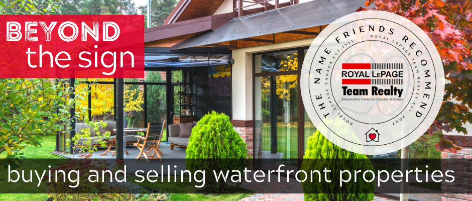 Beyond the Sign: Buying and selling waterfront properties 4