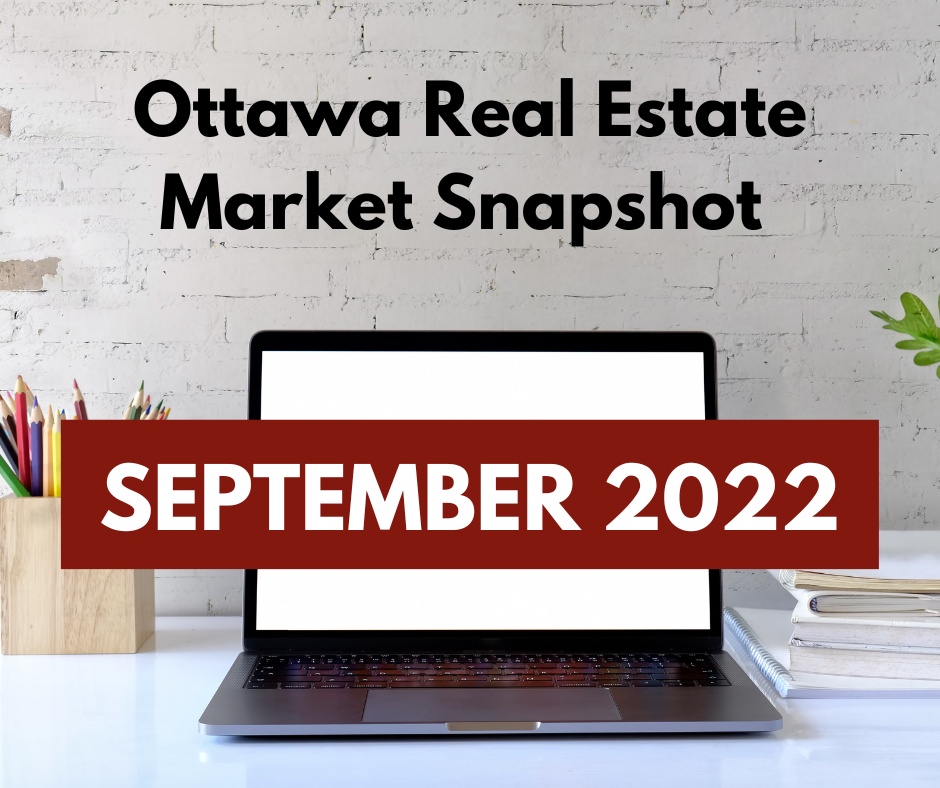 Ottawa Real Estate Market Snapshot September 2022 6